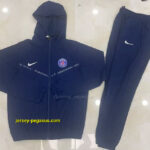 Paris Saint Germain 2025-26 blue Windbreaker suit