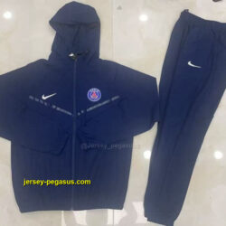 Paris Saint Germain 2025-26 blue Windbreaker suit