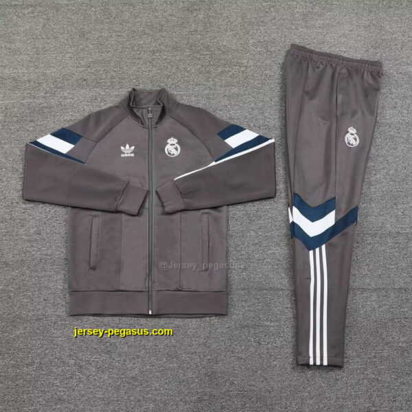 R MAD gray tracksuit