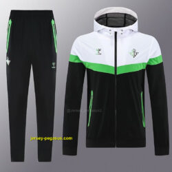 Real Betis 2025-26 Black White Windbreaker Suit