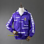 Real Madrid 2025-26 Purple Windbreaker