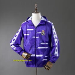 Real Madrid 2025-26 Purple Windbreaker