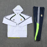 Real Madrid 2025-26 White Windbreaker suit