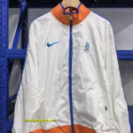 Retro Netherlands 2025-26 White Windbreaker