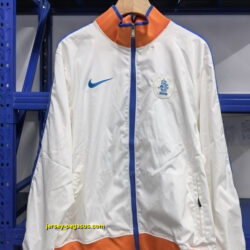 Retro Netherlands 2025-26 White Windbreaker