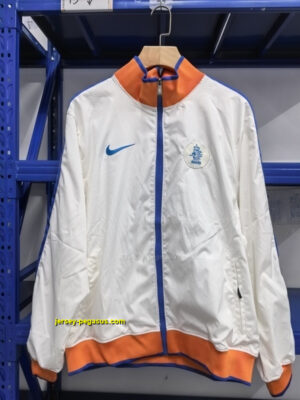 Retro Netherlands 2025-26 White Windbreaker