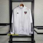 Sao Paulo white training jacket