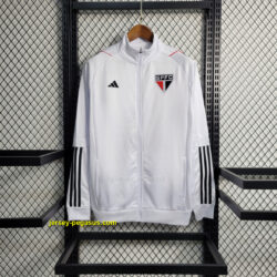 Sao Paulo white training jacket