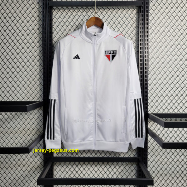 Sao Paulo white training jacket Sao Paulo white training jacket