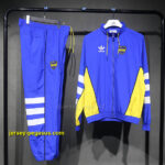 Boca blue windbreaker suit