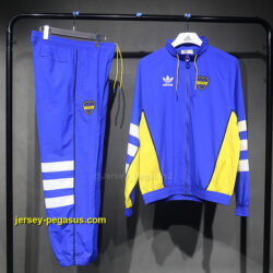 Boca blue windbreaker suit