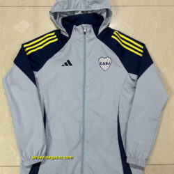 Boca gray windbreaker