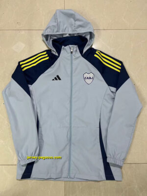 Boca gray windbreaker