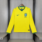 2026 Long-sleeved Brazil Home Jersey