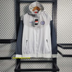 CHE white Windbreaker