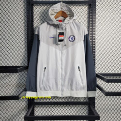 CHE white Windbreaker