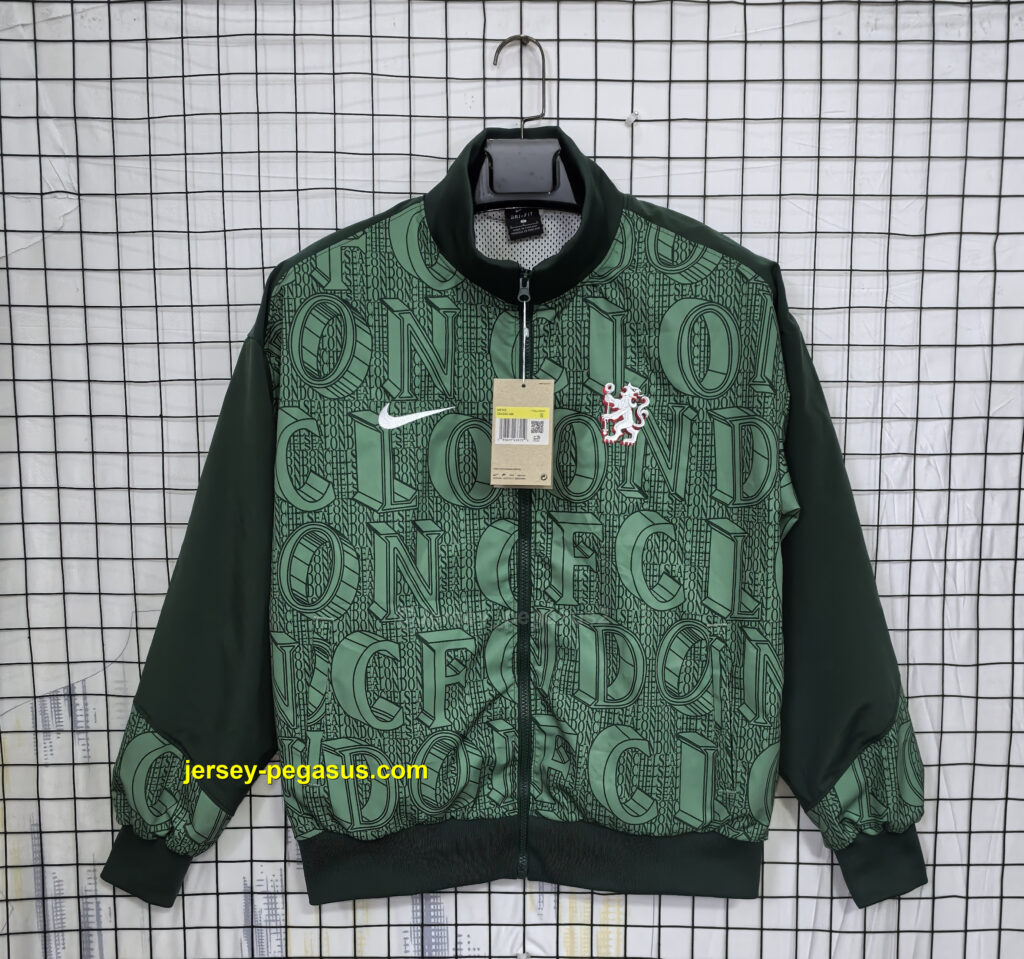 Chelsea green Windbreaker