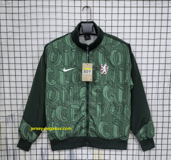 Chelsea green Windbreaker