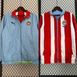 Chivas Guadalajara Reversible Windbreaker