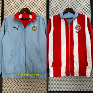 Chivas Guadalajara Reversible Windbreaker