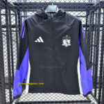 Colo Colo black windbreaker