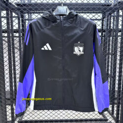 Colo Colo black windbreaker