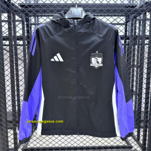 Colo Colo black windbreaker