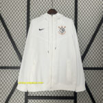 Corinthians Windbreaker White