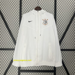 Corinthians Windbreaker White