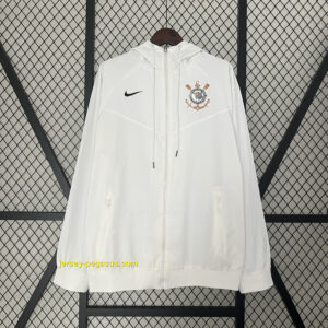 Corinthians Windbreaker White