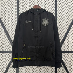 Corinthians black windbreaker