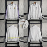 Double-side Windbreaker R MAD white