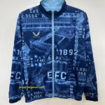 Everton blue reversible Windbreaker