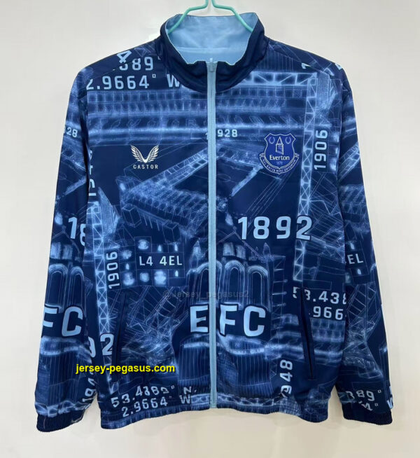 Everton blue reversible Windbreaker Everton blue reversible Windbreaker