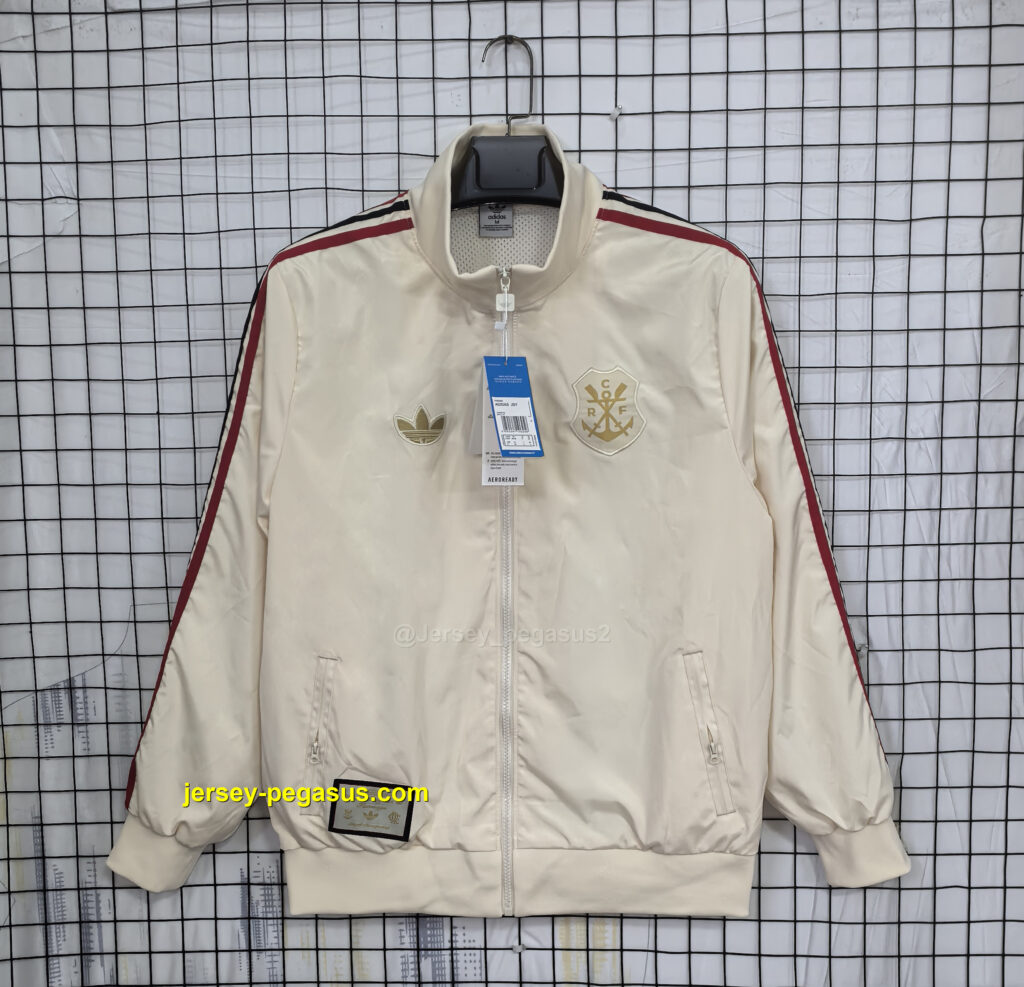 Flamengo Beige Windbreaker