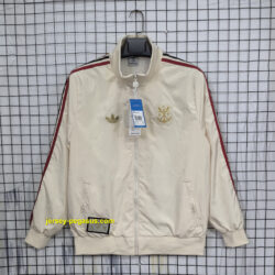 Flamengo Beige Windbreaker