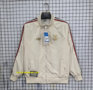Flamengo Beige Windbreaker