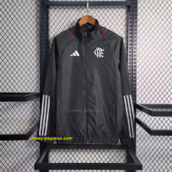 Flamengo black Windbreaker