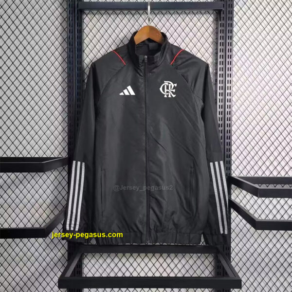 Flamengo black Windbreaker Flamengo black Windbreaker
