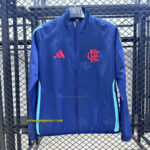 Flamengo blue windbreaker