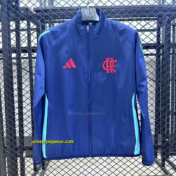 Flamengo blue windbreaker