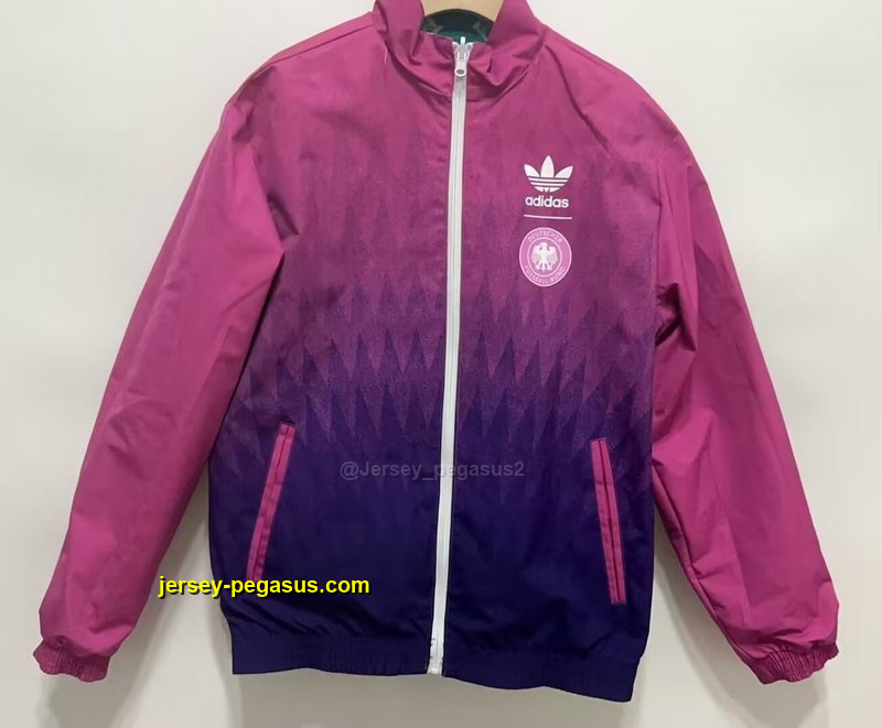 Germany reversible windbreaker