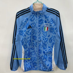 Italy blue beige Windbreaker