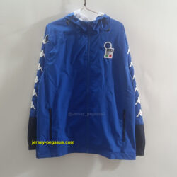 Italy blue retro classic Windbreaker