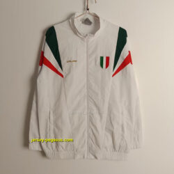 Italy white windbreaker