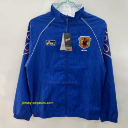 Japan blue and white reversible windbreaker