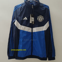 MNU Blue windbreaker