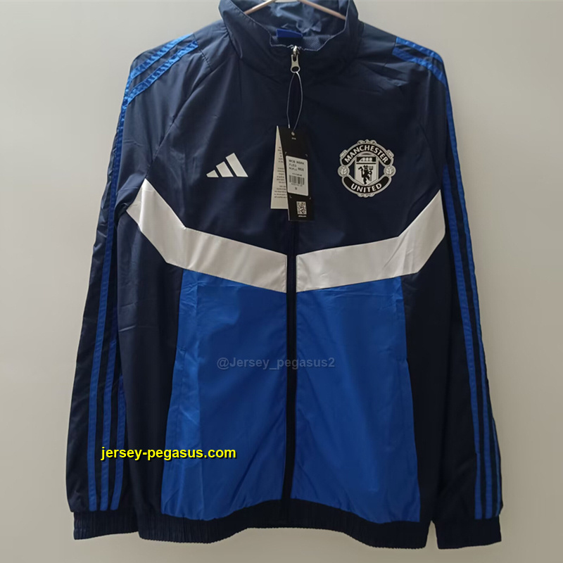 MNU Blue windbreaker