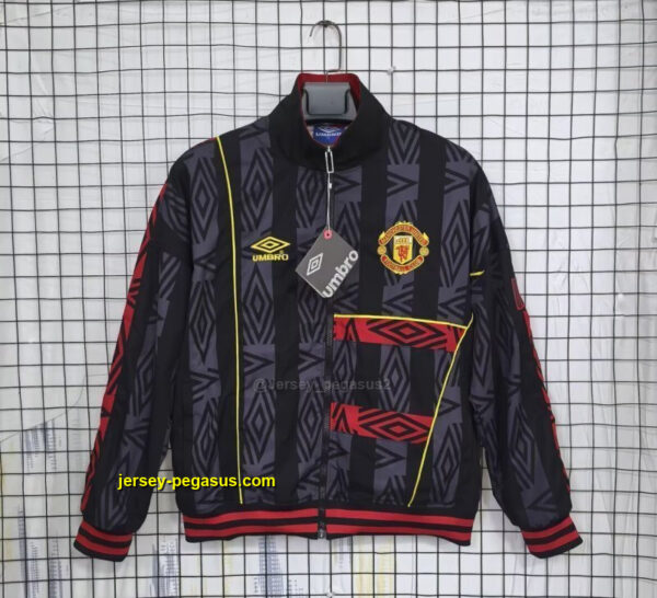 MNU black retro windbreaker MNU black retro windbreaker