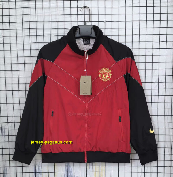 MNU red windbreaker MNU red windbreaker